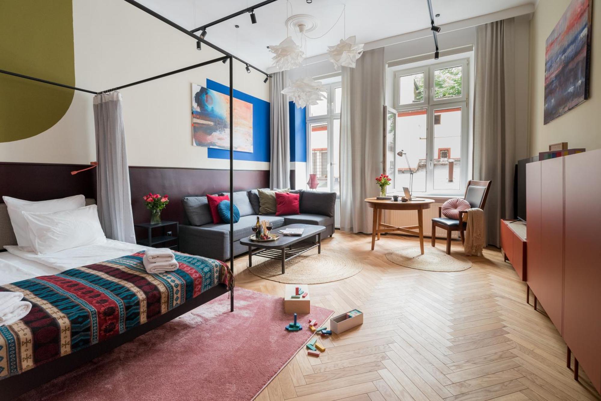 Quiet Luxury On Florianska Apartment Krakow Exterior photo